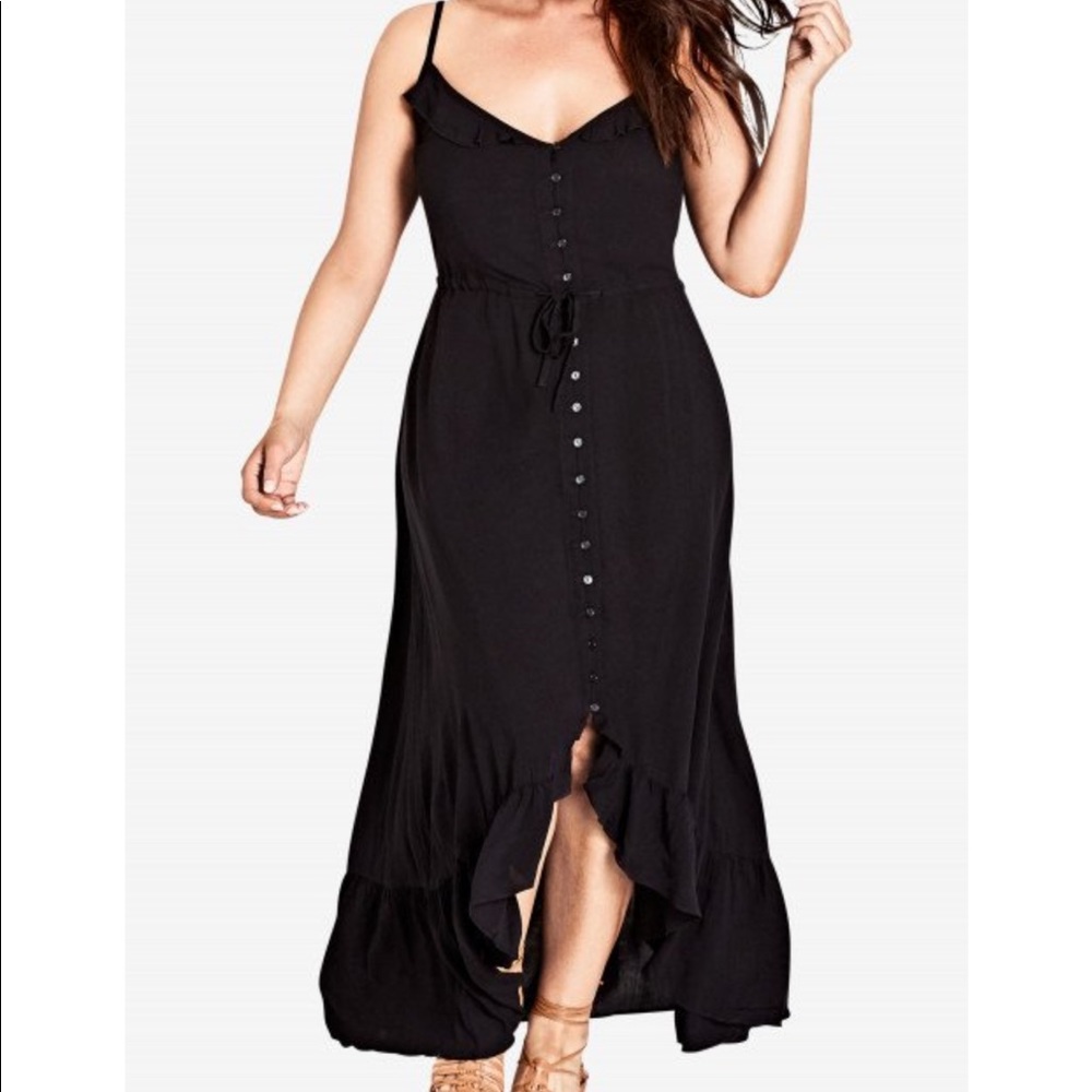 Aruba Maxi Dress by City Chic